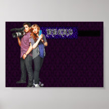 Affiche « Bye, Bye Creddie. Hello Seddie "
