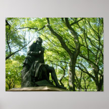 Affiche/Central Park de New York City
