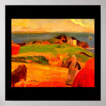Affiche-Classique/Cru-Paul Gauguin 10