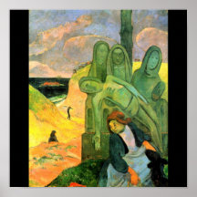 Affiche-Classique/Cru-Paul Gauguin 11