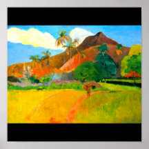 Affiche-Classique/Cru-Paul Gauguin 12