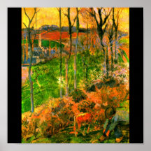 Affiche-Classique/Cru-Paul Gauguin 15