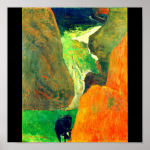 Affiche-Classique/Cru-Paul Gauguin 1