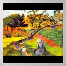 Affiche-Classique/Cru-Paul Gauguin 21