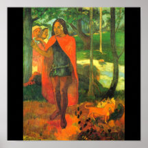 Affiche-Classique/Cru-Paul Gauguin 24