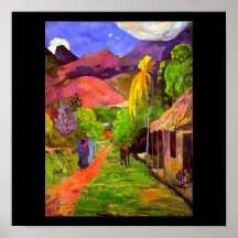 Affiche-Classique/Cru-Paul Gauguin 4