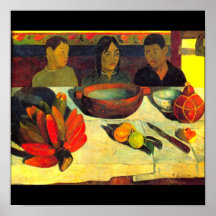 Affiche-Classique/Cru-Paul Gauguin 6