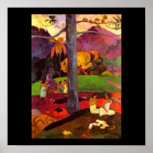 Affiche-Classique/Cru-Paul Gauguin 7