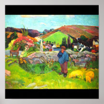 Affiche-Classique/Cru-Paul Gauguin 8