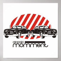 affiche classique de style