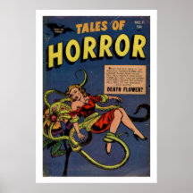 affiche comique d'horreur de 14,95
