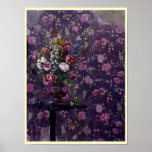 Affiche/copie corrompues de ~ de fleurs
