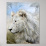 Affiche/copie d'art d'esprit de Serengeti