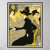Affiche/copie : Divan Japonais par Toulouse-Lautre
