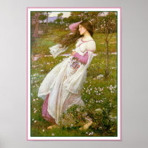 Affiche/copie : Windflowers - par le château d'eau