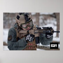 Affiche d'Airsoft