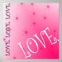 Affiche d'amour