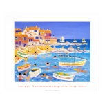 Affiche d'art : Bâtiments blanchis, Calella, Espag posters
