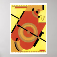 Affiche d'art de jazz de Gladky de serge
