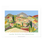 Affiche d'art : La vieille ville, Vaison, Provence posters