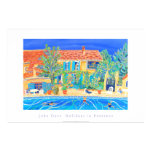 Affiche d'art : Vacances en Provence, Rasteau posters