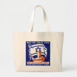 Affiche de 1947 Sionistes Sac Fourre-tout