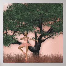 Affiche de ballerine