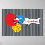 Affiche de bêtise de Mr.Pique