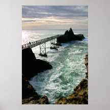 Affiche de Biarritz
