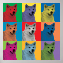Affiche de Bruit-Art d'Akita