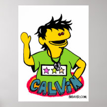 Affiche de Calvin
