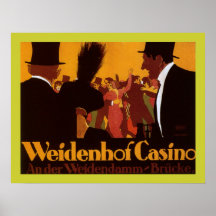 Affiche de casino de Weidenhof
