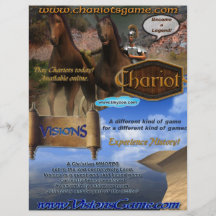 Affiche de Char-Visions Tract Customisé