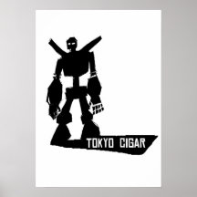Affiche de CIGARE de TOKYO