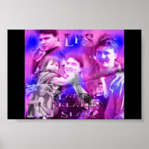 Affiche de claquement de Landy Freakin