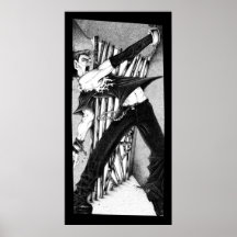 Affiche de claustrophobie