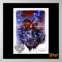 Affiche de concept de Wizard101 Dragonspyre