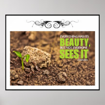 Affiche de coutume de beauté