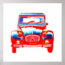 Affiche de cv de Citroen 2