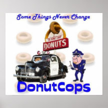 Affiche de DonutCops