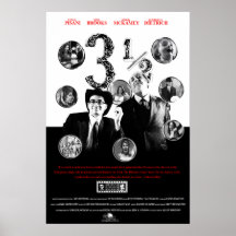 Affiche de film 27X40 de CSA 3 1/2