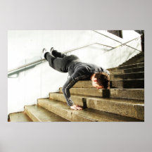 affiche de forme physique de ross Preston