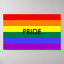 Affiche de gay pride