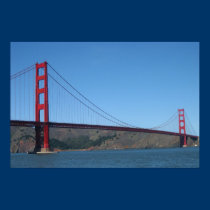 Affiche de golden gate bridge posters