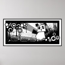 Affiche de graffiti