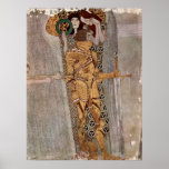 Affiche de Gustav Klimt Beethovenfries