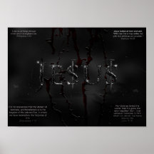 affiche de Jésus