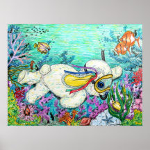 AFFICHE DE LA CHAMBRE À COUCHER DES ENFANTS DE PIQ