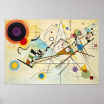 Affiche de la composition VIII en Kandinsky