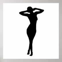 Affiche de la femme 6